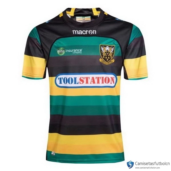 Camiseta Northampton Saints Primera equipo 2017-18 Verde